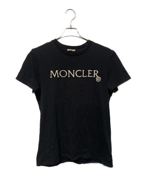 MONCLER（モンクレール）MONCLER (モンクレール) Tシャツ ブラック サイズ:Mの古着・服飾アイテム