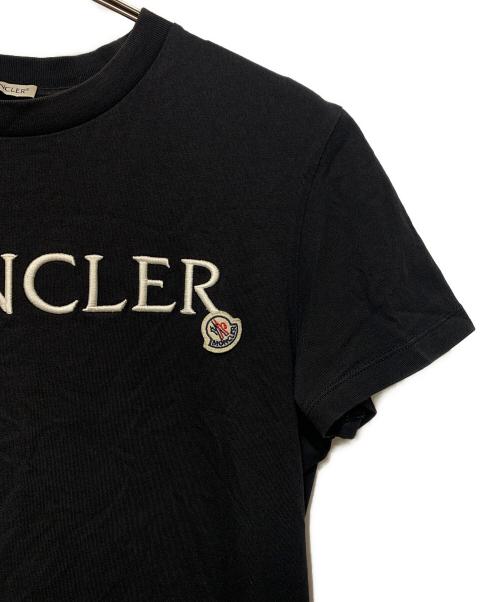 MONCLER（モンクレール）MONCLER (モンクレール) Tシャツ ブラック サイズ:Mの古着・服飾アイテム