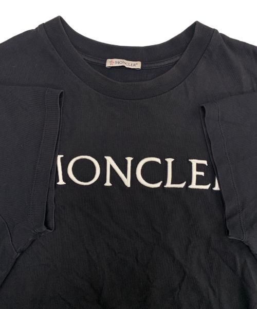 MONCLER（モンクレール）MONCLER (モンクレール) Tシャツ ブラック サイズ:Mの古着・服飾アイテム