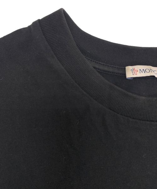 MONCLER（モンクレール）MONCLER (モンクレール) Tシャツ ブラック サイズ:Mの古着・服飾アイテム