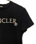 MONCLER (モンクレール) Tシャツ ブラック サイズ:M：13000円