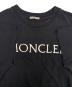 中古・古着 MONCLER (モンクレール) Tシャツ ブラック サイズ:M：13000円