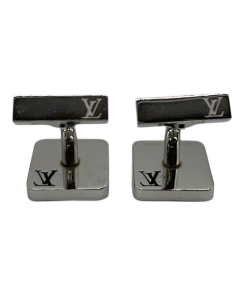 LOUIS VUITTON（ルイ ヴィトン）LOUIS VUITTON (ルイ ヴィトン) ブトンドゥマンシェット シャンゼリゼ ブラウン サイズ:記載なしの古着・服飾アイテム