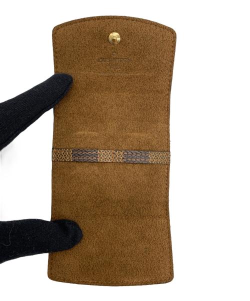 LOUIS VUITTON（ルイ ヴィトン）LOUIS VUITTON (ルイ ヴィトン) ブトンドゥマンシェット シャンゼリゼ ブラウン サイズ:記載なしの古着・服飾アイテム