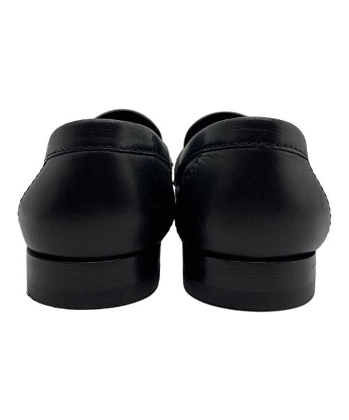 LOUIS VUITTON（ルイ ヴィトン）LOUIS VUITTON (ルイ ヴィトン) スターブロッサム モノグラム ローファー ブラック サイズ:7Mの古着・服飾アイテム