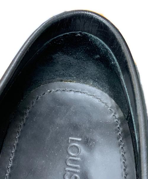 LOUIS VUITTON（ルイ ヴィトン）LOUIS VUITTON (ルイ ヴィトン) スターブロッサム モノグラム ローファー ブラック サイズ:7Mの古着・服飾アイテム