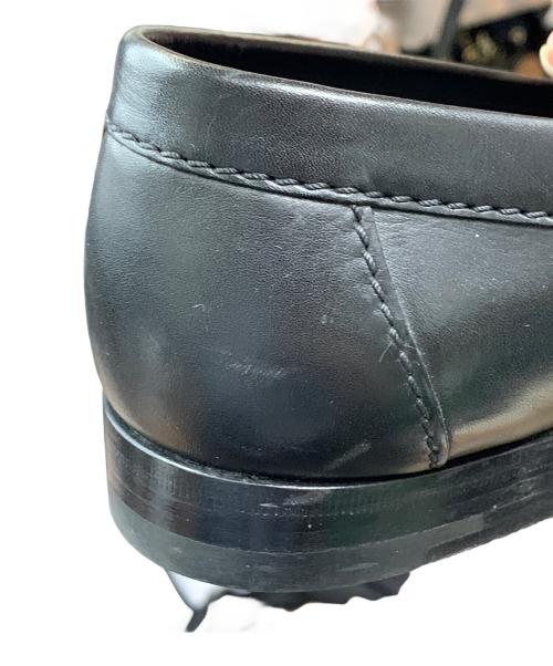 LOUIS VUITTON（ルイ ヴィトン）LOUIS VUITTON (ルイ ヴィトン) スターブロッサム モノグラム ローファー ブラック サイズ:7Mの古着・服飾アイテム