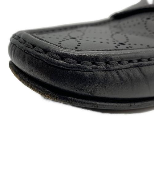 LOUIS VUITTON（ルイ ヴィトン）LOUIS VUITTON (ルイ ヴィトン) スターブロッサム モノグラム ローファー ブラック サイズ:7Mの古着・服飾アイテム