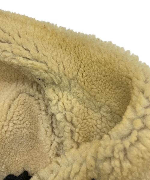 INTERMEZZO（インターメッツォ）INTERMEZZO (インターメッツォ) ムートンジャケット ブラウン サイズ:-の古着・服飾アイテム