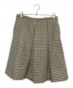 DRAWERドゥロワー）の古着「スカート」｜ホワイト