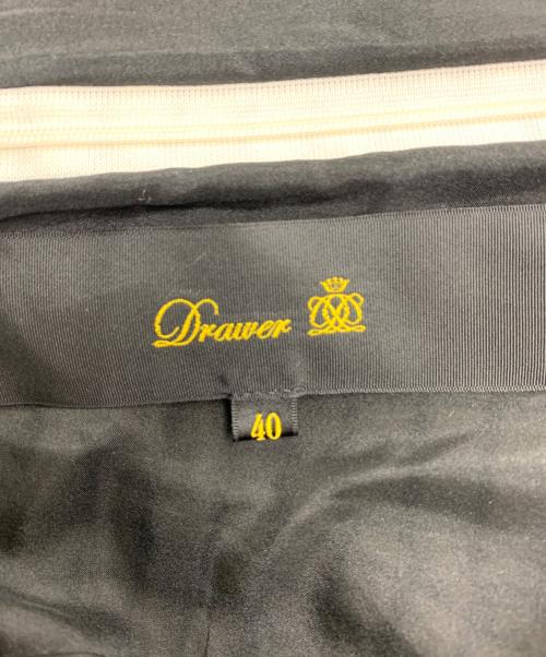 DRAWER（ドゥロワー）Drawer (ドゥロワー) スカート ホワイト サイズ:40の古着・服飾アイテム