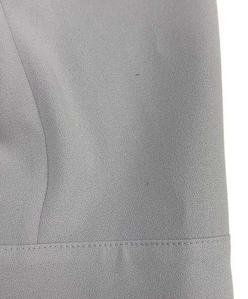 theory（セオリー）theory (セオリー) PRIME GGT TIE Blouse グレー サイズ:L 未使用品の古着・服飾アイテム