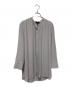 theory（セオリー）の古着「PRIME GGT TIE Blouse」｜グレー