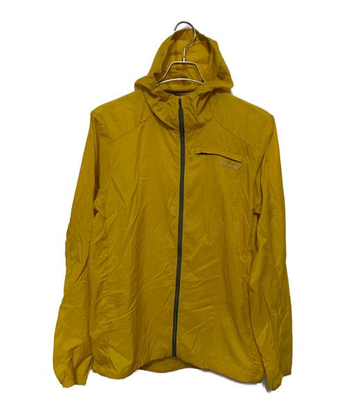 Patagonia（パタゴニア）Patagonia (パタゴニア) フーディニジャケット イエロー サイズ:Mの古着・服飾アイテム