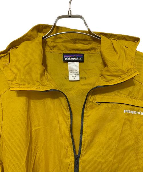 Patagonia（パタゴニア）Patagonia (パタゴニア) フーディニジャケット イエロー サイズ:Mの古着・服飾アイテム