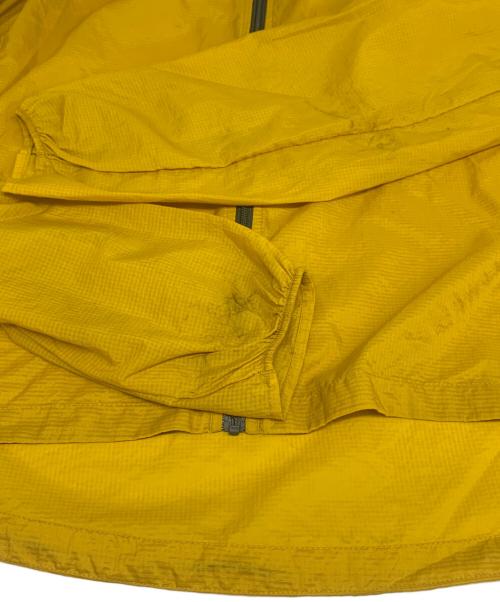 Patagonia（パタゴニア）Patagonia (パタゴニア) フーディニジャケット イエロー サイズ:Mの古着・服飾アイテム