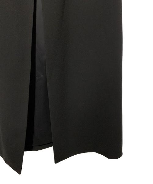 theory（セオリー）theory (セオリー) Synthetic Crepe Straight Vest ブラック サイズ:2の古着・服飾アイテム