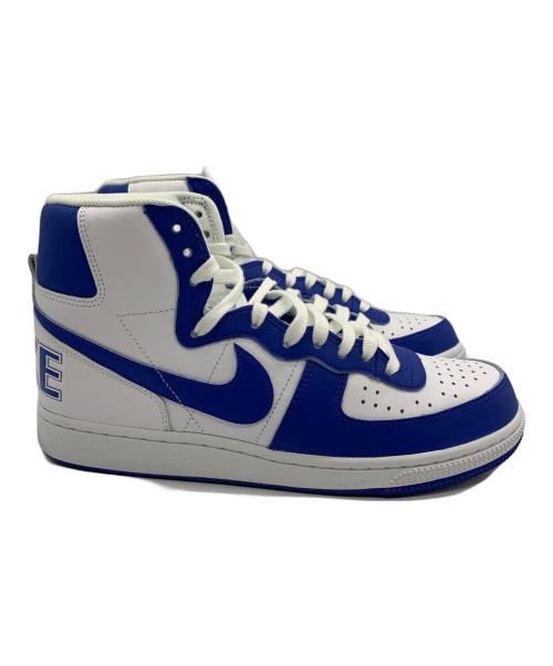NIKE（ナイキ）NIKE (ナイキ) Terminator High  ホワイト×ブルー サイズ:27の古着・服飾アイテム