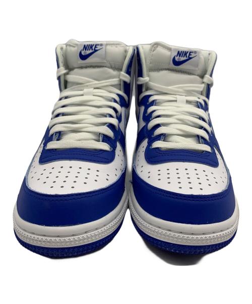 NIKE（ナイキ）NIKE (ナイキ) Terminator High  ホワイト×ブルー サイズ:27の古着・服飾アイテム
