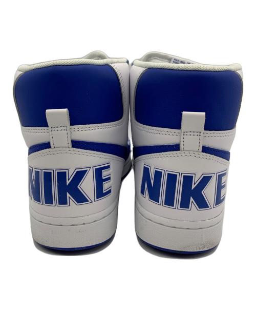 NIKE（ナイキ）NIKE (ナイキ) Terminator High  ホワイト×ブルー サイズ:27の古着・服飾アイテム