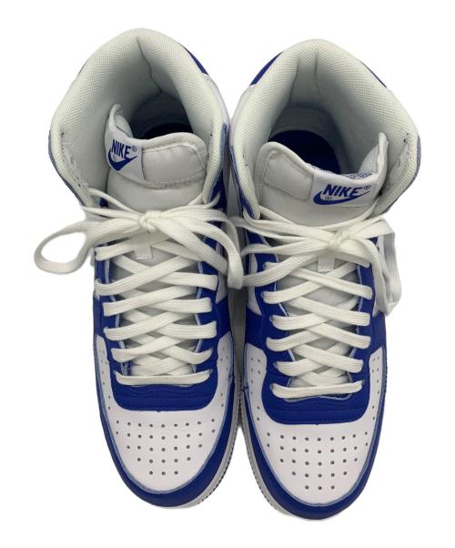 NIKE（ナイキ）NIKE (ナイキ) Terminator High  ホワイト×ブルー サイズ:27の古着・服飾アイテム