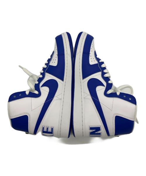 NIKE（ナイキ）NIKE (ナイキ) Terminator High  ホワイト×ブルー サイズ:27の古着・服飾アイテム