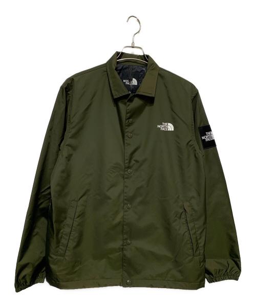 THE NORTH FACE（ザ ノース フェイス）THE NORTH FACE (ザ ノース フェイス) THE COACH JACKET グリーン サイズ:L 未使用品の古着・服飾アイテム