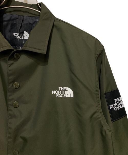 THE NORTH FACE（ザ ノース フェイス）THE NORTH FACE (ザ ノース フェイス) THE COACH JACKET グリーン サイズ:L 未使用品の古着・服飾アイテム
