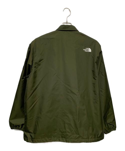 THE NORTH FACE（ザ ノース フェイス）THE NORTH FACE (ザ ノース フェイス) THE COACH JACKET グリーン サイズ:L 未使用品の古着・服飾アイテム
