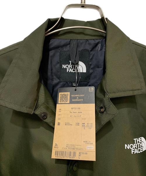 THE NORTH FACE（ザ ノース フェイス）THE NORTH FACE (ザ ノース フェイス) THE COACH JACKET グリーン サイズ:L 未使用品の古着・服飾アイテム