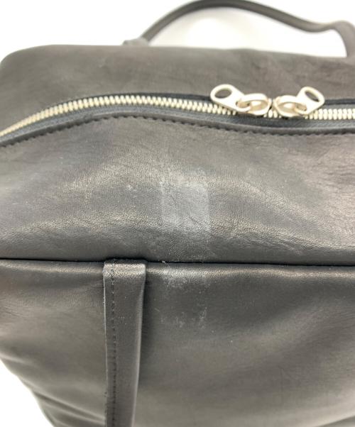 MORMYRUS（モルミルス）MORMYRUS (モルミルス) ボックス型トートバッグ ブラックの古着・服飾アイテム