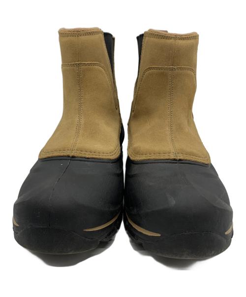 SOREL（ソレル）SOREL (ソレル) バクストンプルオン ウォータープルーフ ブラウン×ブラック サイズ:28の古着・服飾アイテム