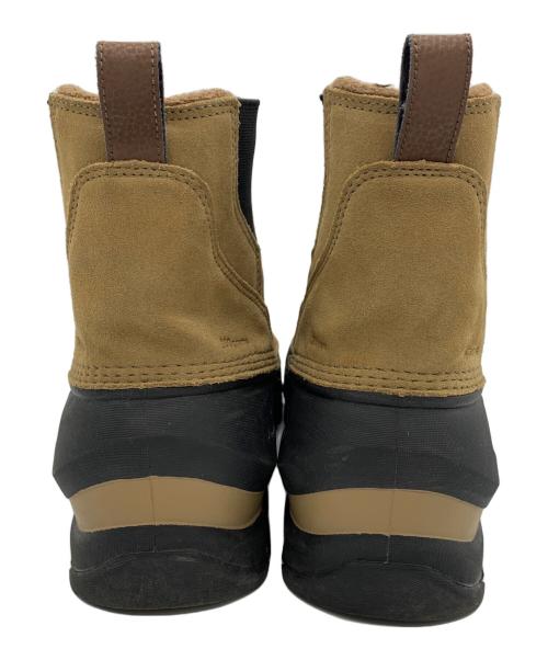 SOREL（ソレル）SOREL (ソレル) バクストンプルオン ウォータープルーフ ブラウン×ブラック サイズ:28の古着・服飾アイテム