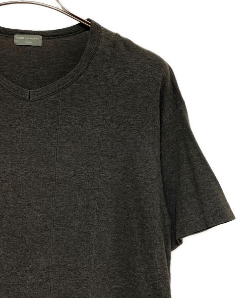 COMME des GARCONS HOMME（コムデギャルソン オム）COMME des GARCONS HOMME (コムデギャルソン オム) 田中オム 切替カットソー グレー×ブルー サイズ:不明の古着・服飾アイテム