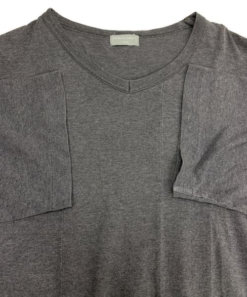 COMME des GARCONS HOMME（コムデギャルソン オム）COMME des GARCONS HOMME (コムデギャルソン オム) 田中オム 切替カットソー グレー×ブルー サイズ:不明の古着・服飾アイテム