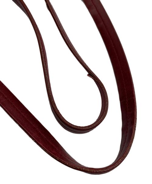 PRADA（プラダ）PRADA (プラダ) トートバッグ レッドの古着・服飾アイテム