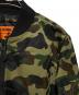 A BATHING APE (ア ベイシング エイプ) MA-1ジャケット オリーブ サイズ:XL：20000円