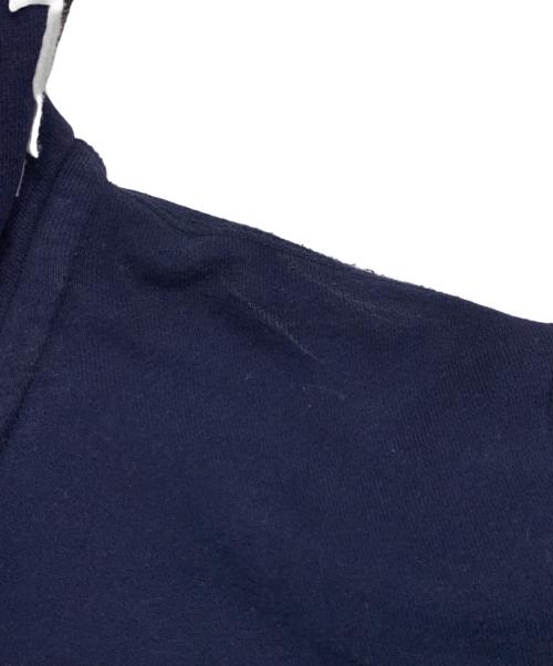 A BATHING APE（ア ベイシング エイプ）A BATHING APE (ア ベイシング エイプ) ジップパーカー ネイビー サイズ:3XLの古着・服飾アイテム