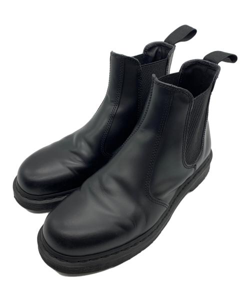 Dr.Martens（ドクターマーチン）Dr.Martens (ドクターマーチン) サイドゴアブーツ ブラック サイズ:UK9の古着・服飾アイテム