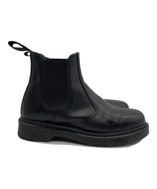 Dr.Martens（ドクターマーチン）Dr.Martens (ドクターマーチン) サイドゴアブーツ ブラック サイズ:UK9の古着・服飾アイテム