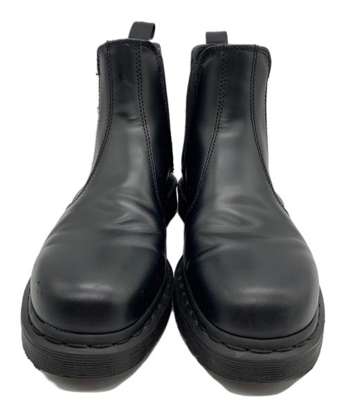 Dr.Martens（ドクターマーチン）Dr.Martens (ドクターマーチン) サイドゴアブーツ ブラック サイズ:UK9の古着・服飾アイテム