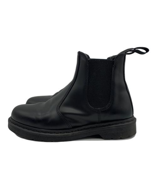 Dr.Martens（ドクターマーチン）Dr.Martens (ドクターマーチン) サイドゴアブーツ ブラック サイズ:UK9の古着・服飾アイテム
