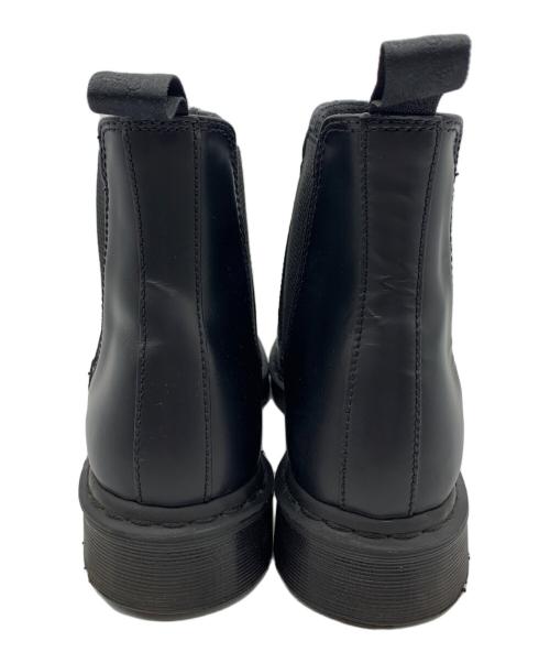 Dr.Martens（ドクターマーチン）Dr.Martens (ドクターマーチン) サイドゴアブーツ ブラック サイズ:UK9の古着・服飾アイテム