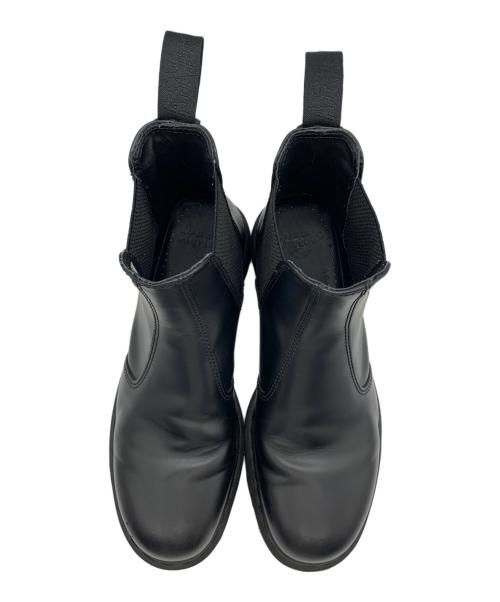Dr.Martens（ドクターマーチン）Dr.Martens (ドクターマーチン) サイドゴアブーツ ブラック サイズ:UK9の古着・服飾アイテム
