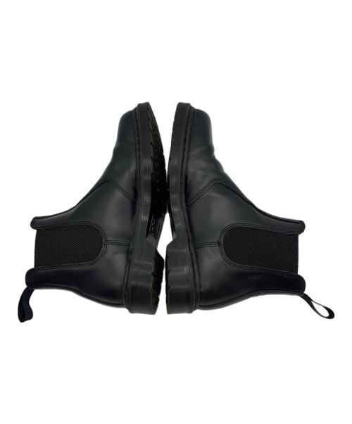 Dr.Martens（ドクターマーチン）Dr.Martens (ドクターマーチン) サイドゴアブーツ ブラック サイズ:UK9の古着・服飾アイテム