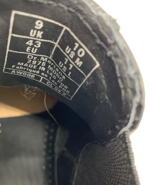 Dr.Martens（ドクターマーチン）Dr.Martens (ドクターマーチン) サイドゴアブーツ ブラック サイズ:UK9の古着・服飾アイテム