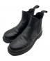 Dr.Martens（ドクターマーチン）の古着「サイドゴアブーツ」｜ブラック