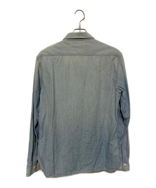 RRL（ダブルアールエル）RRL (ダブルアールエル) 長袖シャツ ブルー サイズ:Mの古着・服飾アイテム