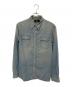 RRL（ダブルアールエル）の古着「長袖シャツ」｜ブルー