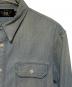RRL (ダブルアールエル) 長袖シャツ ブルー サイズ:M：10000円
